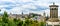 Panoramic view of Edinburgh, Scotland