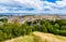 Panoramic view of Edinburgh, Scotland