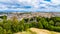 Panoramic view of Edinburgh, Scotland