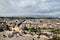 A panoramic view of Edinburgh in scotland