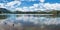 Panoramic view of Eibsee Lake, Bavaria