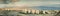 Panoramic view on Eilat and Aqaba