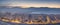 Panoramic view on Eilat and Aqaba