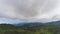 Panoramic view of El Yunque National Forest, Puerto Rico