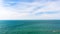 panoramic view English channel from Cap Gris-Nez