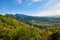 Panoramic view of Entre-Deux, Reunion Island