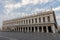 Panoramic view of facade of Museo Correr and Piazza San Marco