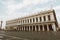 Panoramic view of facade of Museo Correr and Piazza San Marco