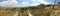 Panoramic view of the Fairy Chimneys in GÃ¶reme National Park. Cappadocia, Central Anatolia, Turkey.