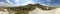 Panoramic view of the Fairy Chimneys in GÃ¶reme National Park. Cappadocia, Central Anatolia, Turkey.