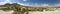 Panoramic view of the Fairy Chimneys in GÃ¶reme National Park. Cappadocia, Central Anatolia, Turkey.