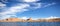 Panoramic view of the famous Lake Powell