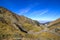 Panoramic view of the famous Transfagarasan road