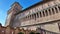 panoramic view of Ferrara Castle in Italy