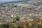 Panoramic view of Fez Fes center, Morocco