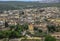 Panoramic view of Fez Fes center, Morocco