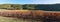 Panoramic view of a field of vines - Lot - France