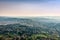 Panoramic view of Firenze from Fiesole