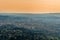 Panoramic view of Firenze from Fiesole