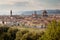 Panoramic view on Florence,Tuscany, Italy