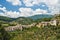 Panoramic view of Foligno. Umbria. Italy.