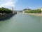 Panoramic view form Ponte Nuovo del Popolo, Verona