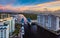 Panoramic View of Fort Lauderdale Florida and the Intracoastal Waterway