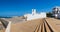 Panoramic view of Fort Sao Jose, Vila do Maio, Maio Island Cape Verde