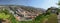 Panoramic view at Funchal city, Madeira, Portugal