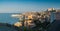 Panoramic view of gaeta city