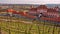 Panoramic view on the garden and Troja castle, Prague