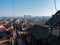 Panoramic view from the Gardos hill of Zemun municipality of Belgrade