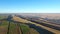 Panoramic view of Garzweiler surface mine - aerial view