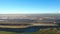 Panoramic view of Garzweiler surface mine - aerial view