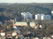 Panoramic view of Gdansk.