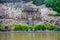 A panoramic view of the giant Buddha cave at lushena grottoes, longmen grottoes, luoyang