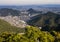 Panoramic view of Gifu city