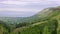 Panoramic view of Glenariff, one of the Glens of Antrim, County Antrim, Northern Ireland, UK