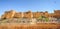 Panoramic view of Golden Fort of Jaisalmer, Rajasthan India