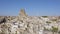 Panoramic view of Goreme town in Cappadocia.