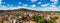 Panoramic view of Goslar, Germany