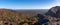 Panoramic view of Grampians National Park.