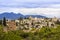 Panoramic view of Granada, Andalusia, Spain