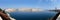 A panoramic view of the Grand Harbour (Port of Valletta). Malta