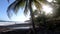 Panoramic view of Grande Anse beach in Trois Rivieres