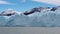 Panoramic View of Gray Lake, Patagonia, Chile. Gray Glacier Patagonia