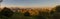 Panoramic View from Greenwich Observatory