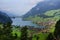 Panoramic view of Grindelwald Village, Switzerland