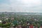 Panoramic view of Grodno city in Belarus