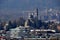 Panoramic view from the Grossminster-Tower to ZÃ¼rich-Enge with the evangelican church